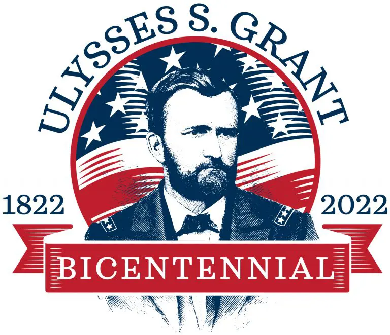 Ulysses S. Grant Bicentennial Logo