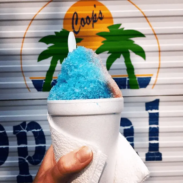 Coop’s Tropical Ice