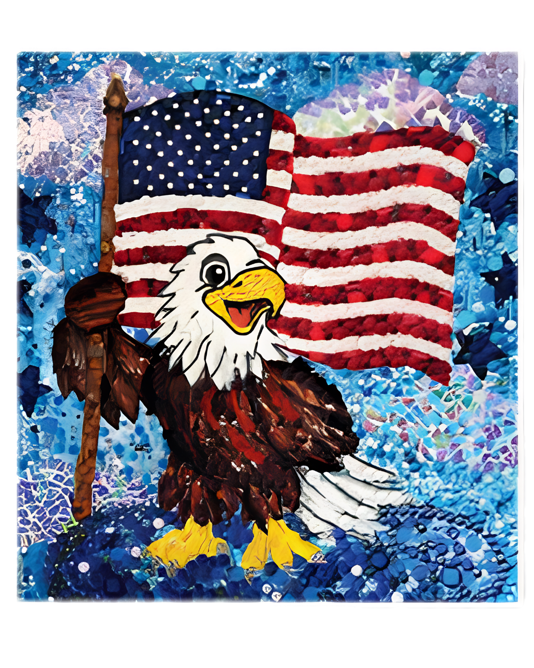Clermont County Student Art Show Commemorating America 250 on Display at UC Clermont Gallery