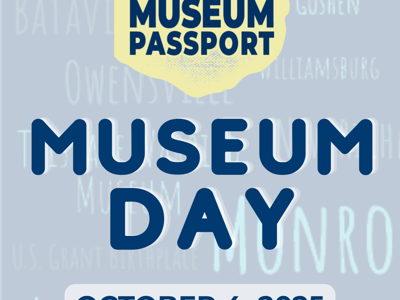 Celebrate Clermont County History & Museum Day on October 4