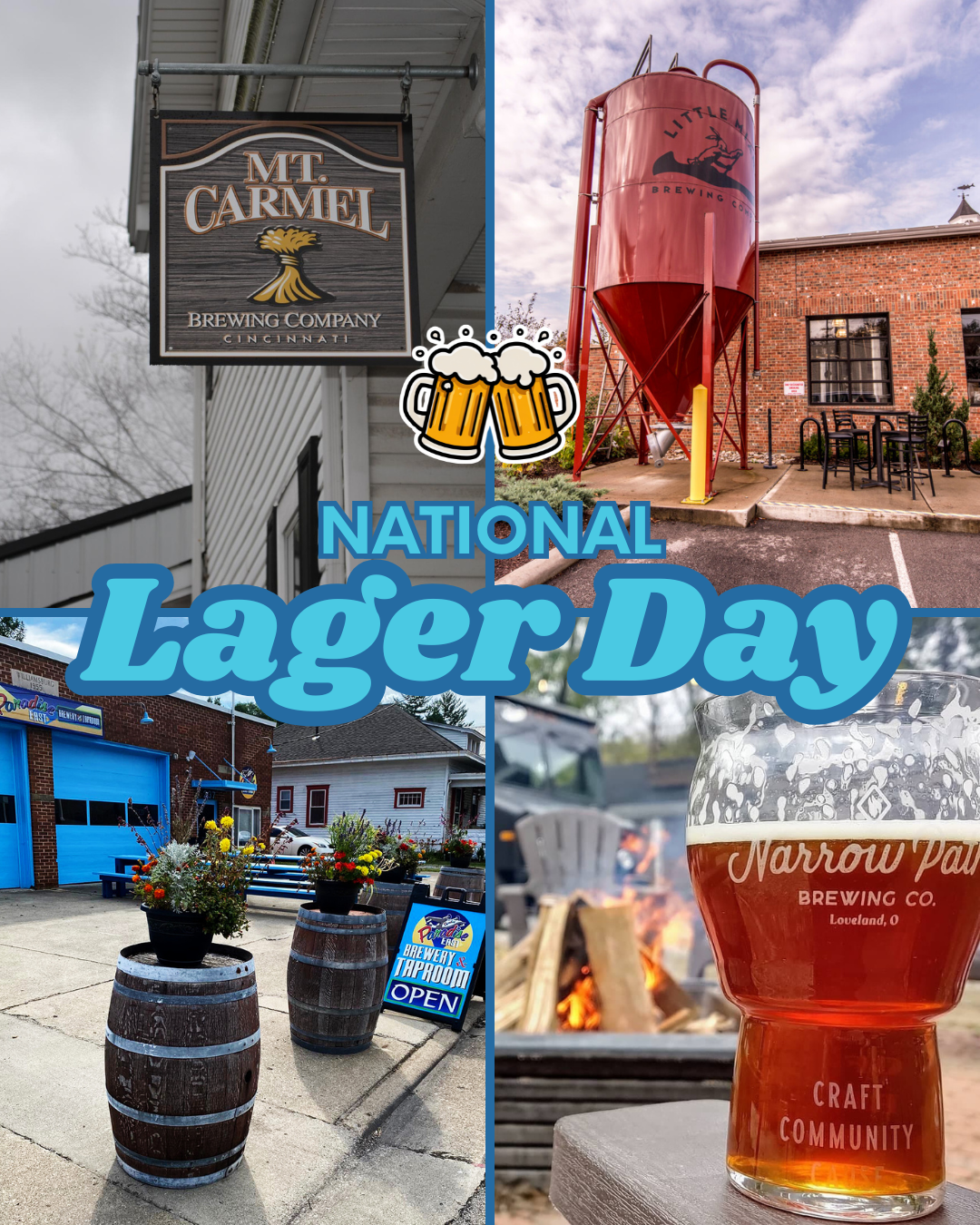Celebrate National Lager Day with a Local Brewery Crawl 