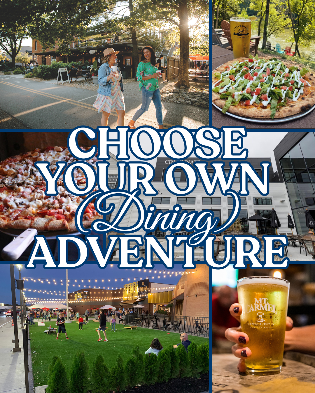 Choose Your Own (Dining) Adventure