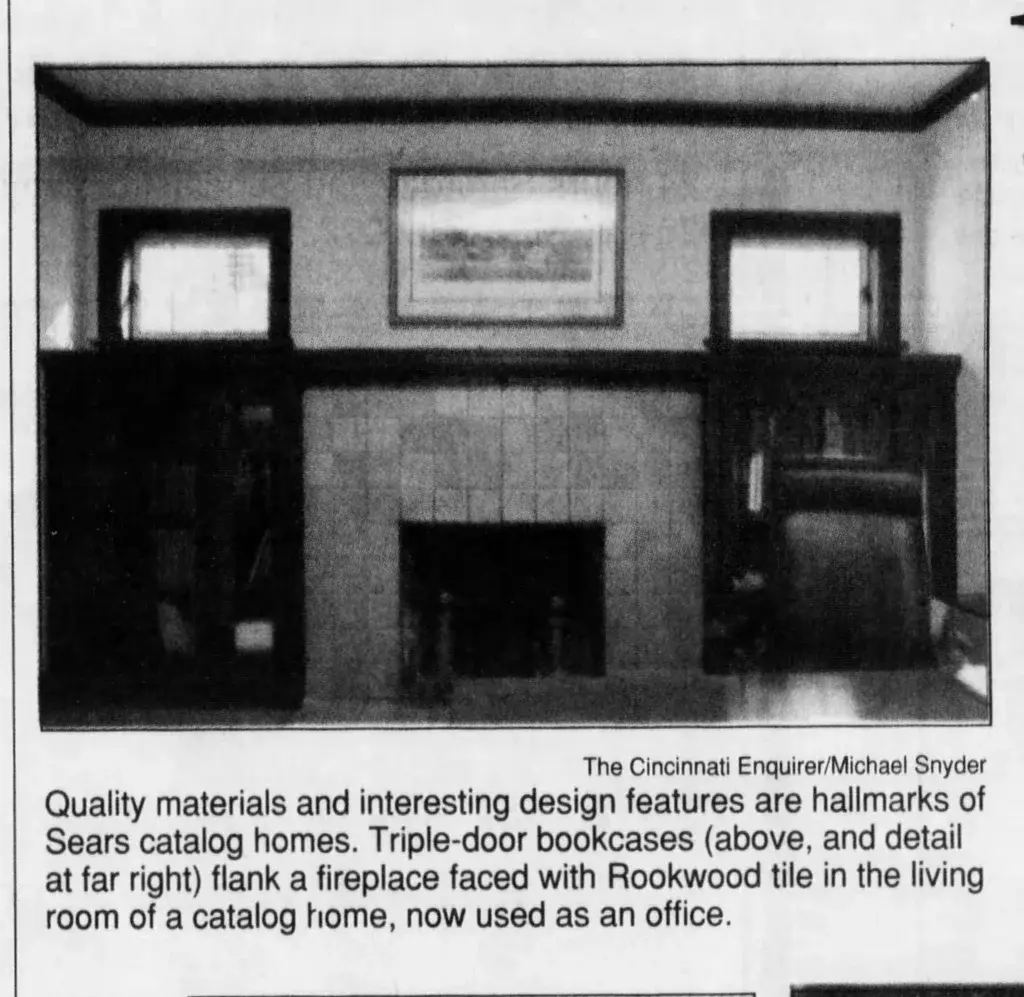 cropped from Cincinnati Enquirer article dated Jan. 30, 1993